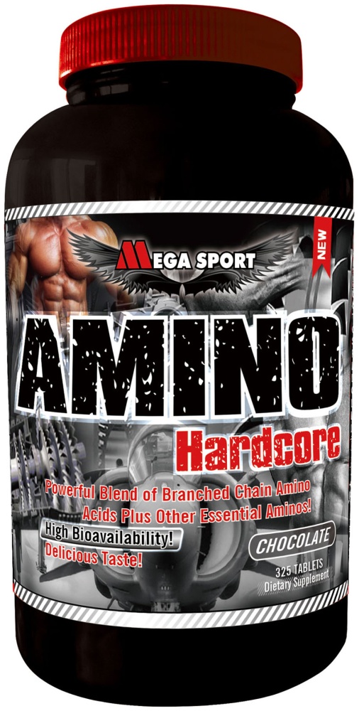 Аминокислотный комплекс Mega Sport Amino Hardcore шоколад 325