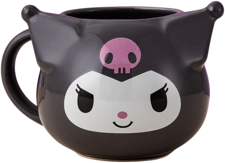 Кружка Hello Kitty Kuromi, 450 мл, керамика, 1 шт.